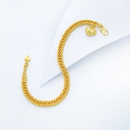 Zhulian Gold Plated Bracelet Jewellery - Rantai Tangan Saduran Emas (BT8943)