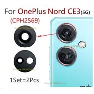 Rear Camera Lens For OnePlus Nord N300 N30 CE 2 3 4 Lite Camera Glass with Adhesive Camera Glass
