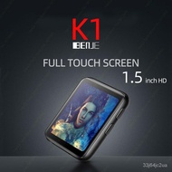 BENJIE K1 Bluetooth 5.0 MP3 Player Full Touch Screen Portable Sport o 8GB 16GB Mini Clip Music Playe