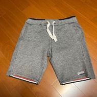 （Size M) 極度乾燥 Superdry 刷毛重磅短棉褲 （H)