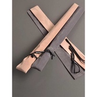 New Style External Short-haired Fishing Rod Cover Taiwan Fishing Rod Hand Rod Cover Rod Bag Fishing 