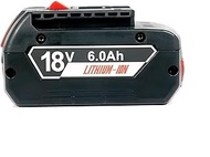 18V 10ah Rechargeable Battery Compatible with Bosch 18V 6.0A Backup Portable Replacement BAT60(6A)