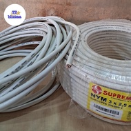 Kabel NYM 3x2.5 Kabel Eterna 3x2.5mm Kabel Supreme 3x2.5mm Meteran SNI
