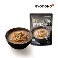 Gyodong dried pollack hangover soup / Korean food / 500g