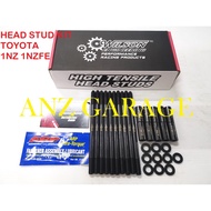 Wilson Head Stud Kit Toyota Vios 1NZ 1NZFE with ARP Lubricant