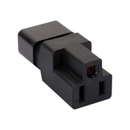 JJ* C14 Male to 5 15R Female Power Cord Adapters Flame Retardant C14 Power Adapters
