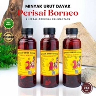 Minyak Pijat Urut Dayak Asli Bu Ida Kalimantan Minyak Urut Panas Minyak Urut Dayak Perisai Borneo Pe