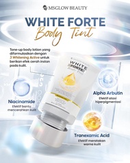 MS Glow White Forte Series (White Forte Body Lotion / White Forte Body Tint)