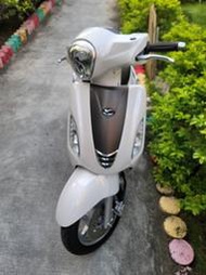 高雄SHP車行2020.6出廠.光陽來客150Like150.白色.碟煞.低頭款.可分期強力過件