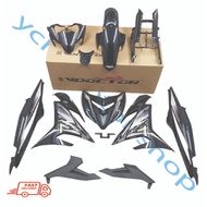 YAMAHA Y15 Y15ZR V2 Y15 V2 Y15 ZR V2 DOCTOR NEW DESIGN BODY COVER SET COVERSET STICKER TANAM MX KING