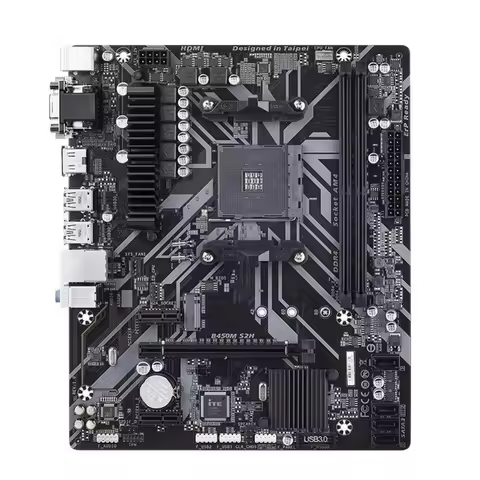 For Gigabyte B450M-S2H main board support 12345 generation Ryzen HDMI high definition interface M.2