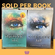 Shatter Me Book Series by Tahereh Mafi | Young Adult | Romance | Dystopian Fiction Novels