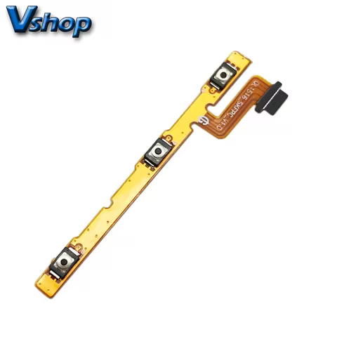 For Asus Zenfone 4 MAX Pro ZC554KL Power Button Volume Button Flex Cable Mobile Phone Replacement Pa