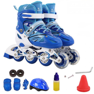 Giày patin 4 bánh cho bé (tặng bảo hộ Tay+Chân+Mũ) - PT929