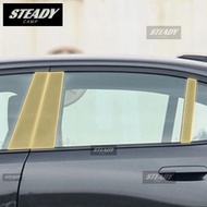 Pre cutting Exterior Body B C Window pillar PPF paint protection film TPU scratch resistant For BMW 