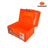 PUMPKIN กล่องเครื่องมือพลาสติก กล่องเก็บอุปกรณ์ 1กล่อง1ชั้น อเนกประสงค์ ขนาดL (255mm) PTT-TS255/2084
