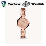 Fossil BQ3206 Kerrigan Rose Gold Watch (2 Yr Warranty)