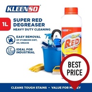 Kleenso Engine Degreaser Super Red Car Degreaser 1 Litre