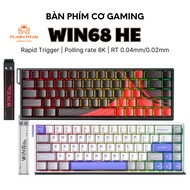 Aula WIN68 HE Mechanical Gaming Keyboard - Rapid Trigger - Polling Rate Magnetic Switch Mechanical K