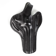 EDS Holster Colt Python 357 Magnum, 38 Special OWB 6 inch Leather Gun Holster