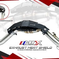 YAMOTO Pipe Guard For HONDA CRF 250L/250 Rally 300L/300 And KLX 230/Exhaust Heat Motorcycle Accessor