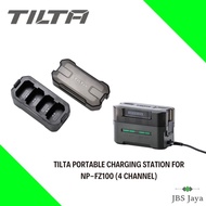 TILTA Camera Battery NP-FZ100 Digital Camera Battery Case Charger (4 Channel) for Sony Camera a7m4 a