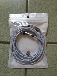 萬核12代磁吸充電線(Type-C/銀/2m)
