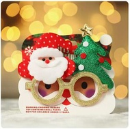 ONE - 聖誕節派對裝扮用品眼鏡框【聖誕老人+聖誕樹】