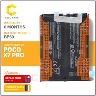 Battery For POCO X7 PRO BP59 (6000mAh)