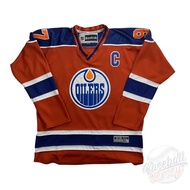 NHL Reebok Edmonton Oilers Connor McDavid Alternate Orange Crush Jersey Hockey Size XXL