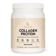 Halal Certified Collagen Peptides Protein Powder – Hydrolyzed Bovine Collagen Type I & III – 18g Pro