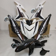 VELOZI Body Cover Set RC White Black For Y15ZR V1/V2