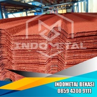 Atap spandek pasir panjang 4meter tebal 0,35mmTermurah Di Tangerang