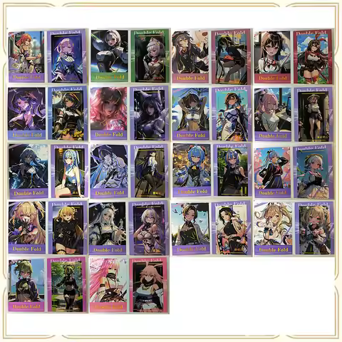 Anime Goddess Story SZ Tokisaki Kurumi Kitagawa Marin Premium Flash Card Boy Collectible Card Christ