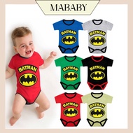 (3-12M) B4TMAN LOGO Baby Romper / Baby Bodysuit Basic Wear / Baju Bayi / B4TMAN LOGO 婴儿连体衣