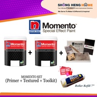 NIPPON Momento Textured Series (Momento Sparkle:Silver/Pearl/Gold) Set  + Freegift