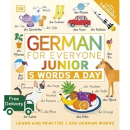 Cost-effective German for Everyone Junior 5 Words a Day : Learn and Practise 1000 German Words