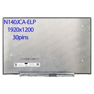 14.0"Inch Laptop LCD Screen N140JCA-ELP MNE007QS5-1 B140UAN08.0 Display Matrix Panel 1920x1200 eDP 3