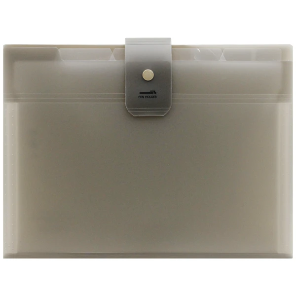 Bìa 5 Ngăn Bium - Morning Glory 51530-83110 - Màu Xám