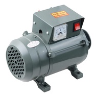 High Power Small Pulley Type Permanent Magnet Lighting Generator, 3500W, 220V, Factory for Sale