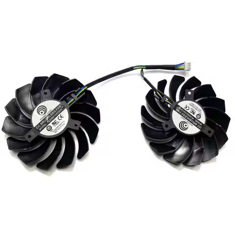 The New Cooling Fan for MSI GTX1660 GTX1660S GTX1660ti Video Card PLD09210S12HH