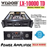 Power Wisdom LX 10000td amplifier wisdom lx 10000td original