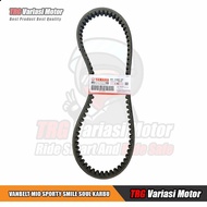 Vanbelt Mio Sporty V Belt Mio Sporty Mio Soul Carburetor Fino Carburetor 5TL-E7641-00
