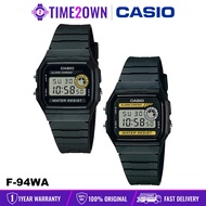 Casio Watch F-94WA F-94WA-8D F-94WA-9D Digital Watch Resin Band Unisex Sports Watch Jam Tangan Unise