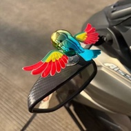 Little Bird Creative Car Fun Companion Gifts reaches speeds Car Ornaments Waving Wings In The Wind C