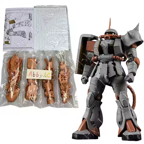 MG 1/100 MS-06S Ver.2.0 Resin Upgrade Conversion Kit for Zaku II Char's Custom Commander Type RECAST