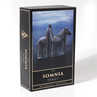 English Ready Stock 12 * 7cm The Somnia Tarot Somnia Tarot Photography Tarot Tarot Readystock2025.10