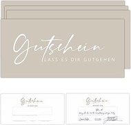 25 Magical Blank Vouchers to Fill Yourself for Nail Studio, Hairdresser, Cosmetics, Massage, Wellnes