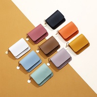 (SA) WD1056 Imported Coin Wallet & Women's Card Wallet Multifunctional Card Bag with Various Color O