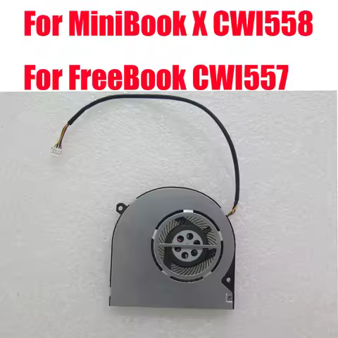 Replacement Laptop CPU Fan For Chuwi For MiniBook X CWI558 For FreeBook CWI557 DC5V 0.5A New